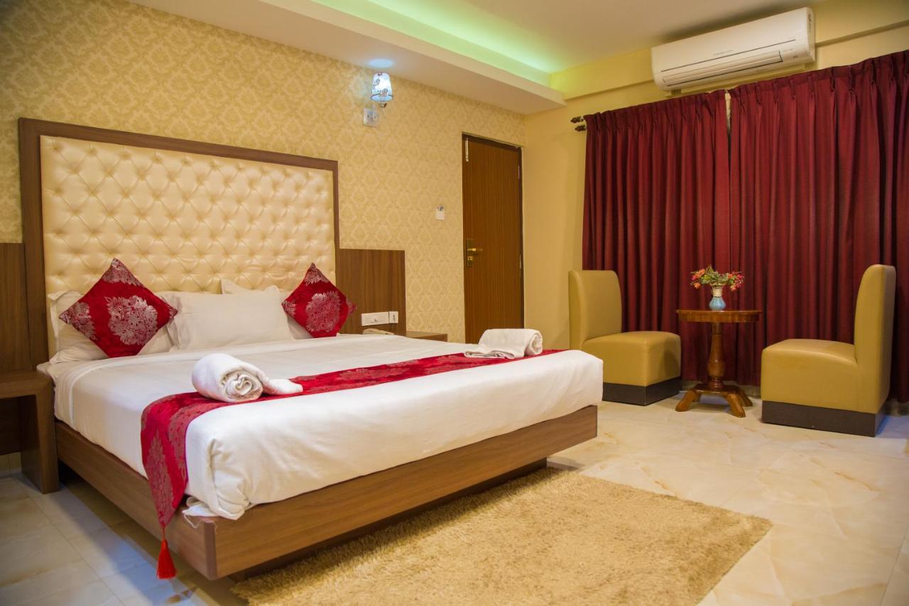 Hotel Mahalakshmi Residency Kolluru Dış mekan fotoğraf